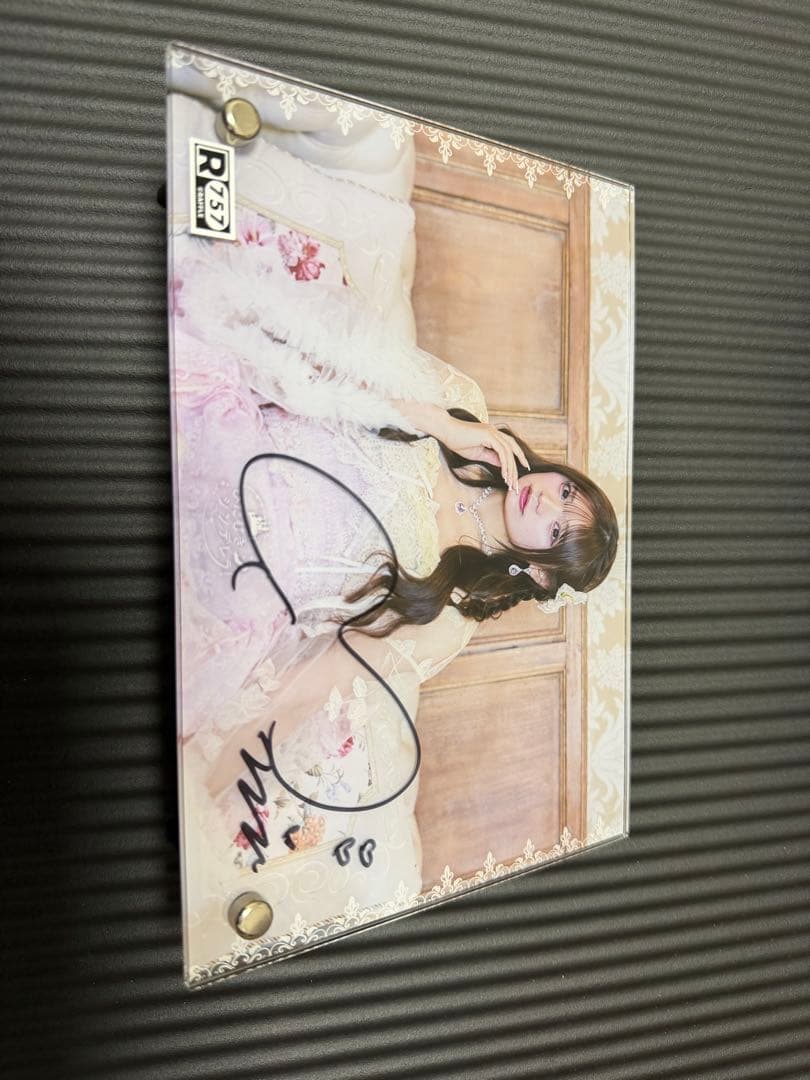 古澤里紗　佐野愛花　サイン　チェキ　パネル