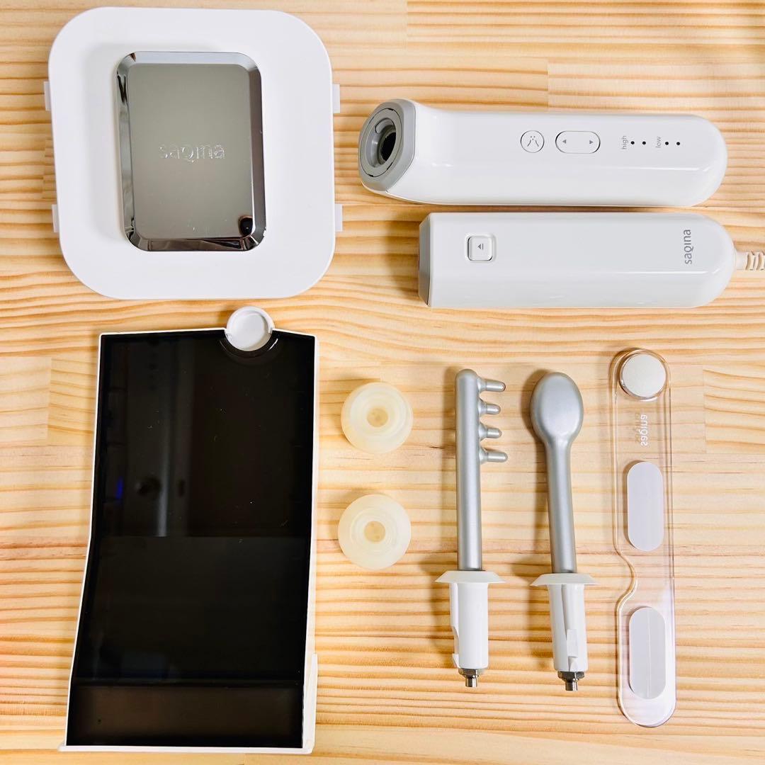 サキナ 美顔器 ルルシェ スチーマー 予備カートリッジ付