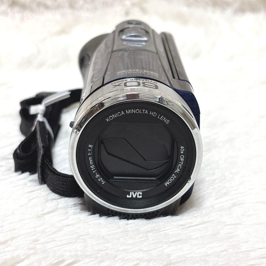 【美品】JVC Everio GZ-E700 CU-BD5 BDライター