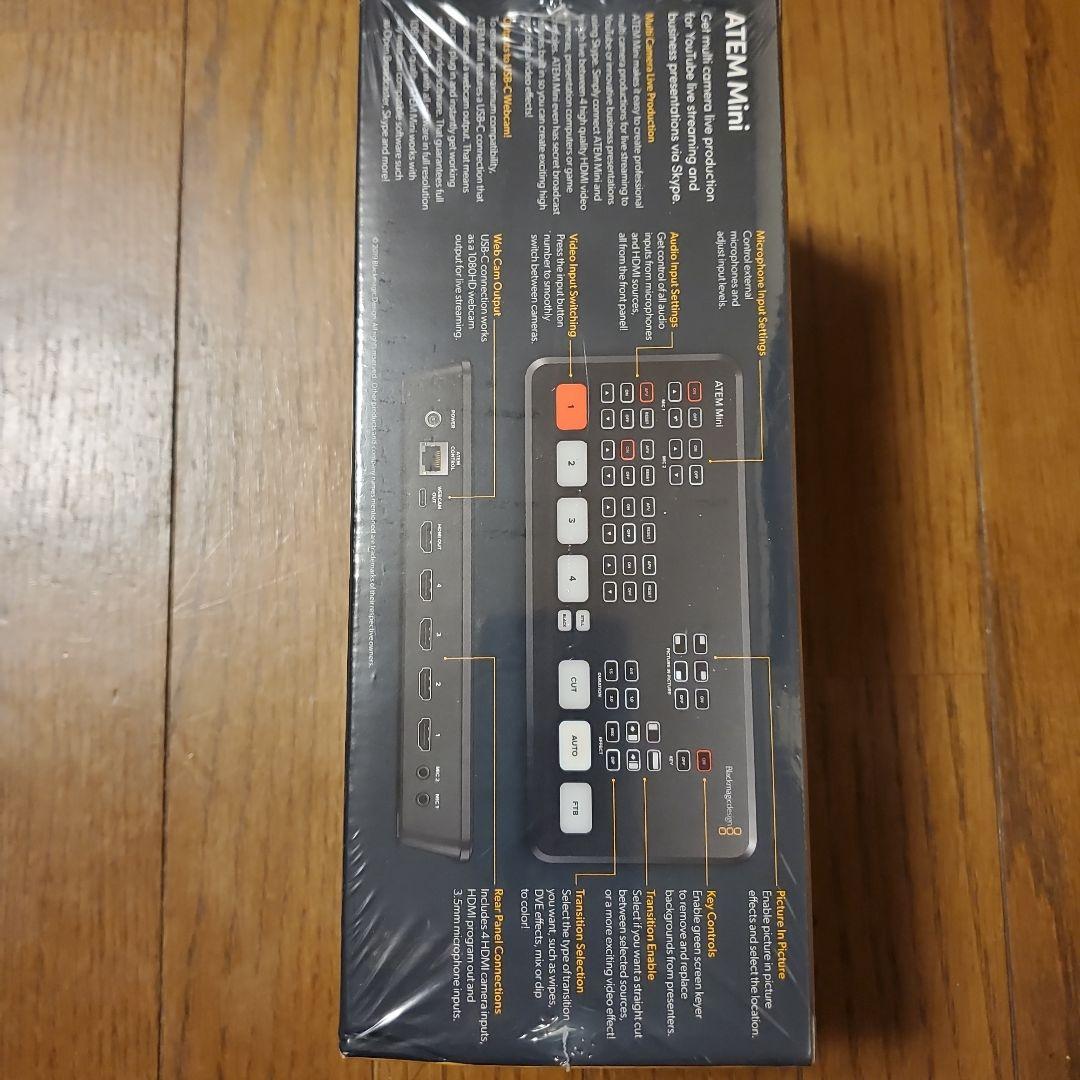 新品 Blackmagic Design ATEM Mini シュリンク包装