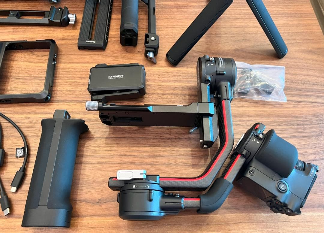 ディージェイアイ DJI RS 2 Proコンボ キレイ!!