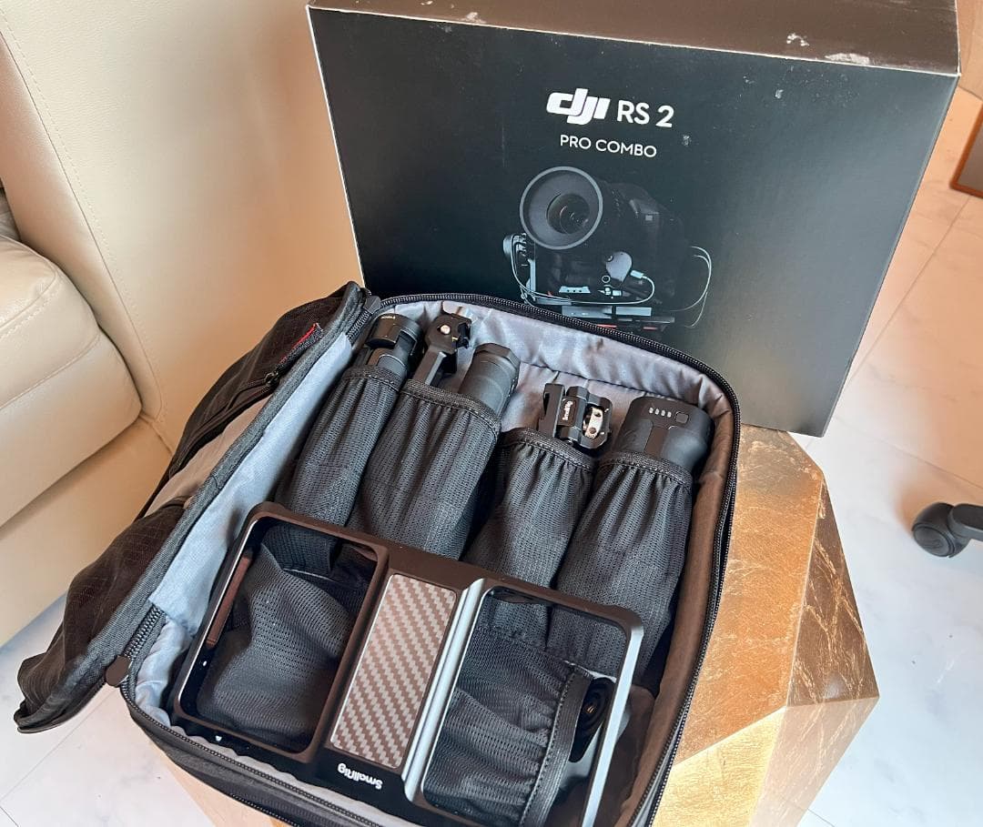 ディージェイアイ DJI RS 2 Proコンボ キレイ!!