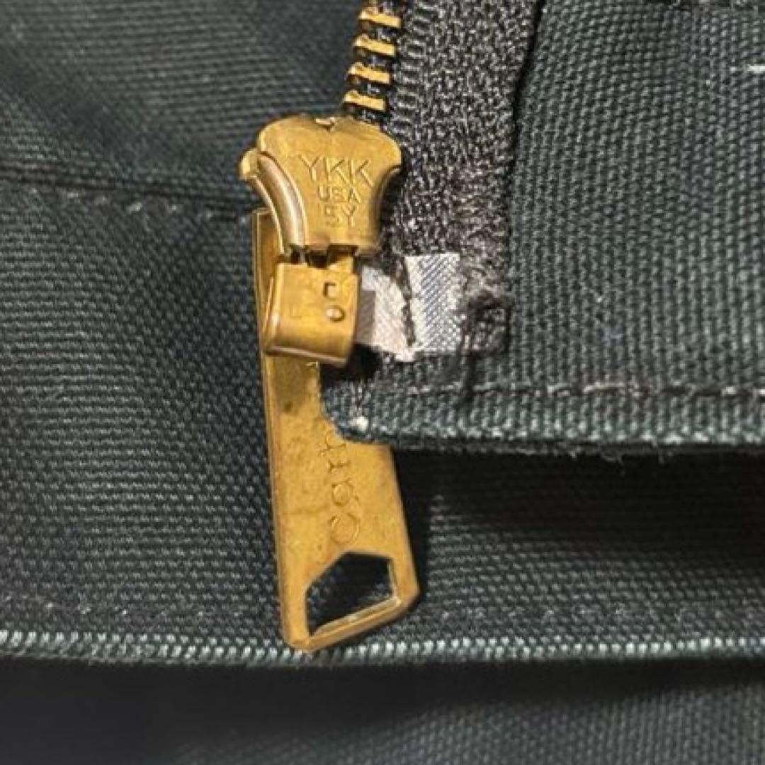 【レア】 Carhartt デトロイトジャケット 刺繍 ブラック 42 J01