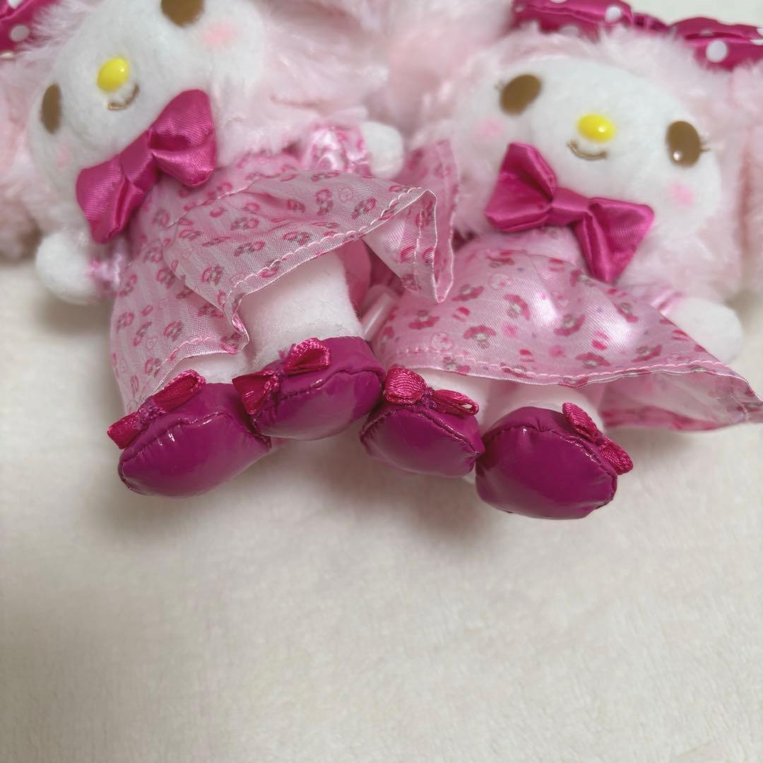 サンリオ マイメロ マイメロディ プリメロ おめかしシリーズ ぬいぐるみ