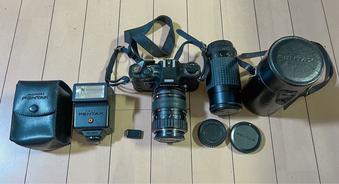 PENTAX Super A 一眼レフカメラセット