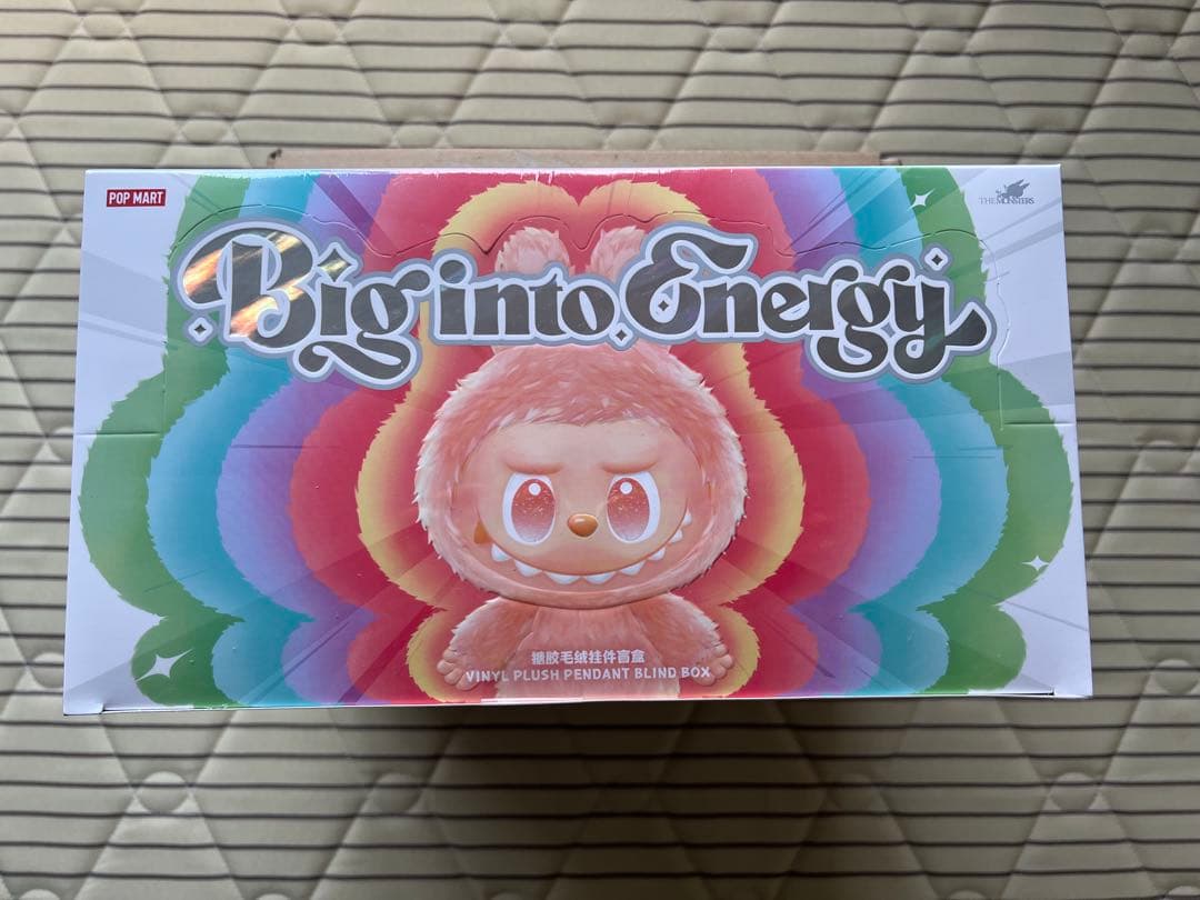 ぬいぐるみ [Labubu]big into energy