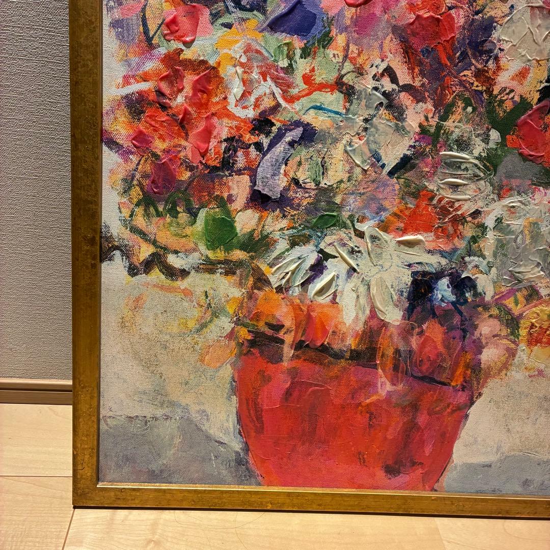 Francfranc アートボード SANDY WELCH絵画フランフラン