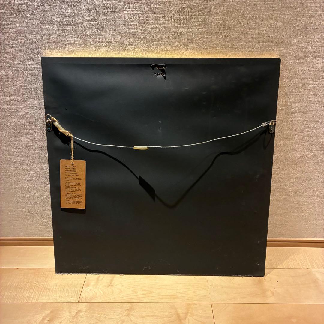 Francfranc アートボード SANDY WELCH絵画フランフラン