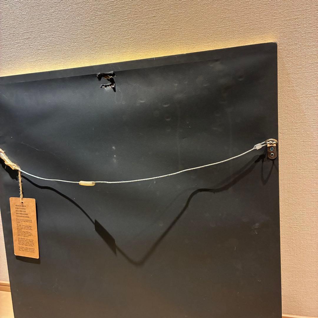 Francfranc アートボード SANDY WELCH絵画フランフラン