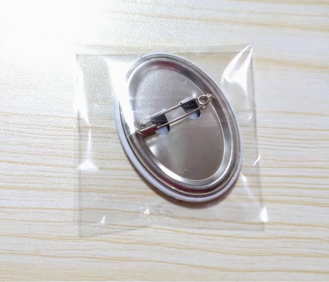 文豪ストレイドッグス ブローチ風缶バッジ 中原中也