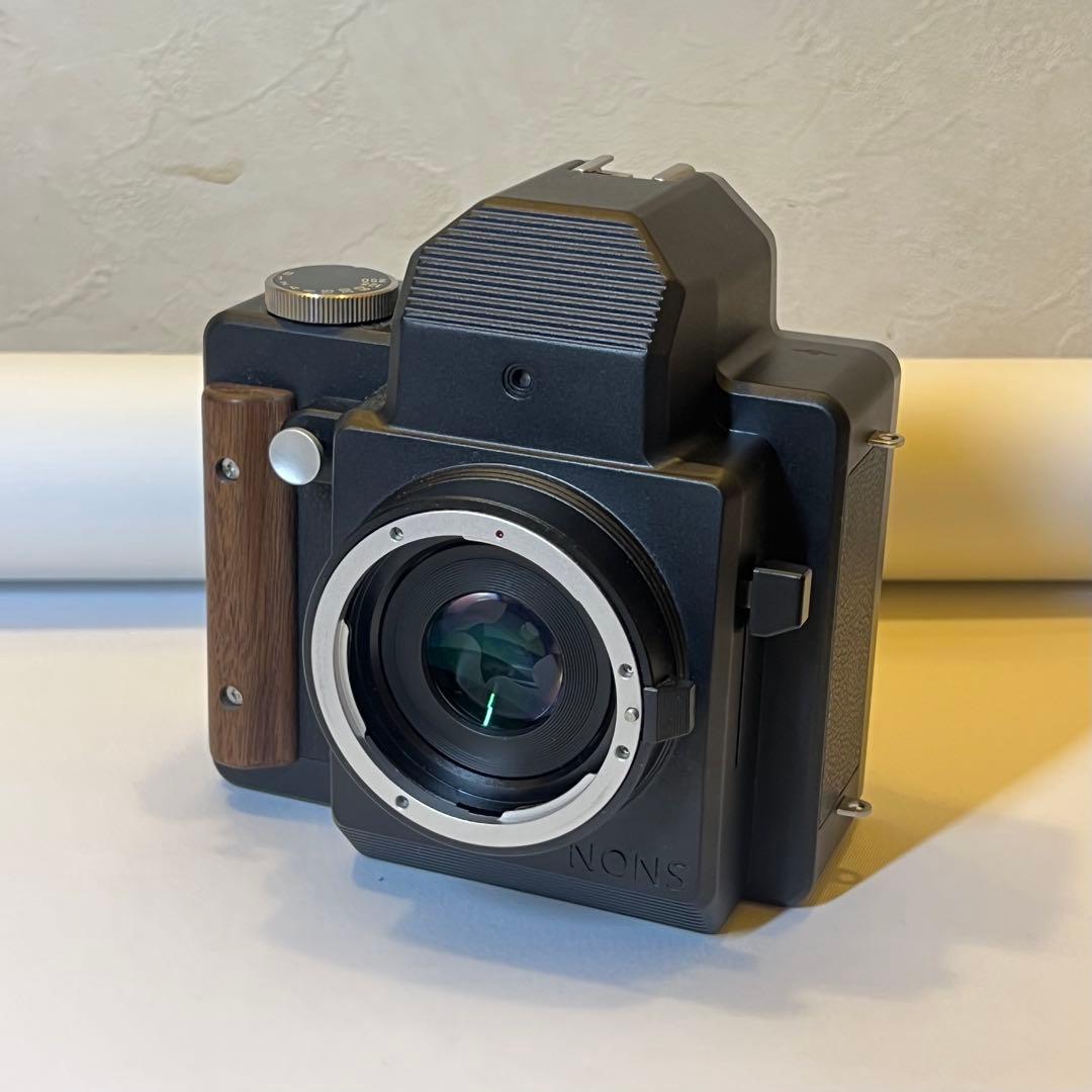 NONS SL660 インスタントフィルムカメラ オリジナルレンズとおまけ付き