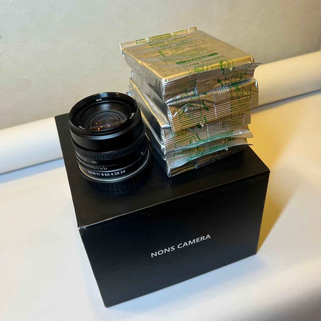 NONS SL660 インスタントフィルムカメラ オリジナルレンズとおまけ付き