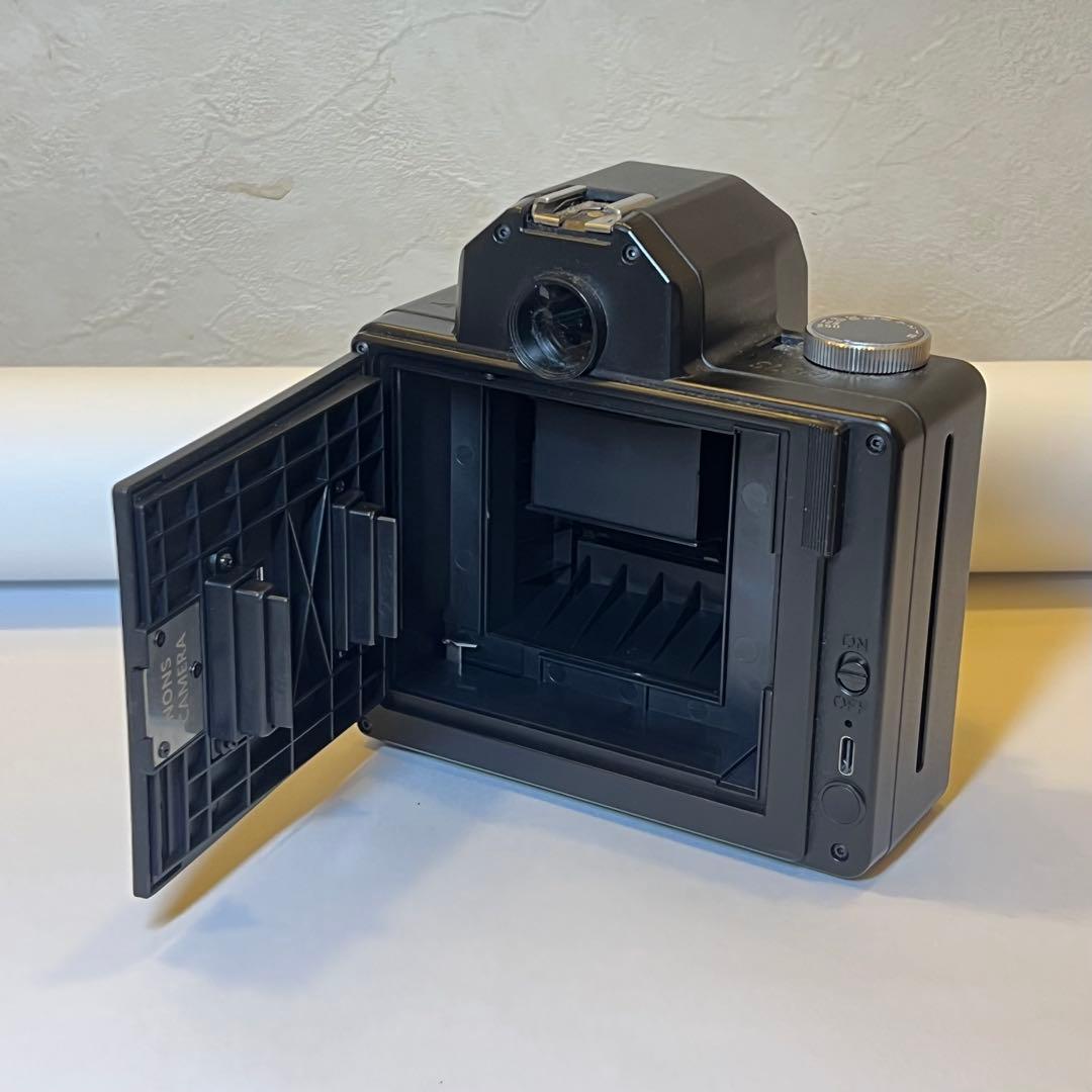 NONS SL660 インスタントフィルムカメラ オリジナルレンズとおまけ付き