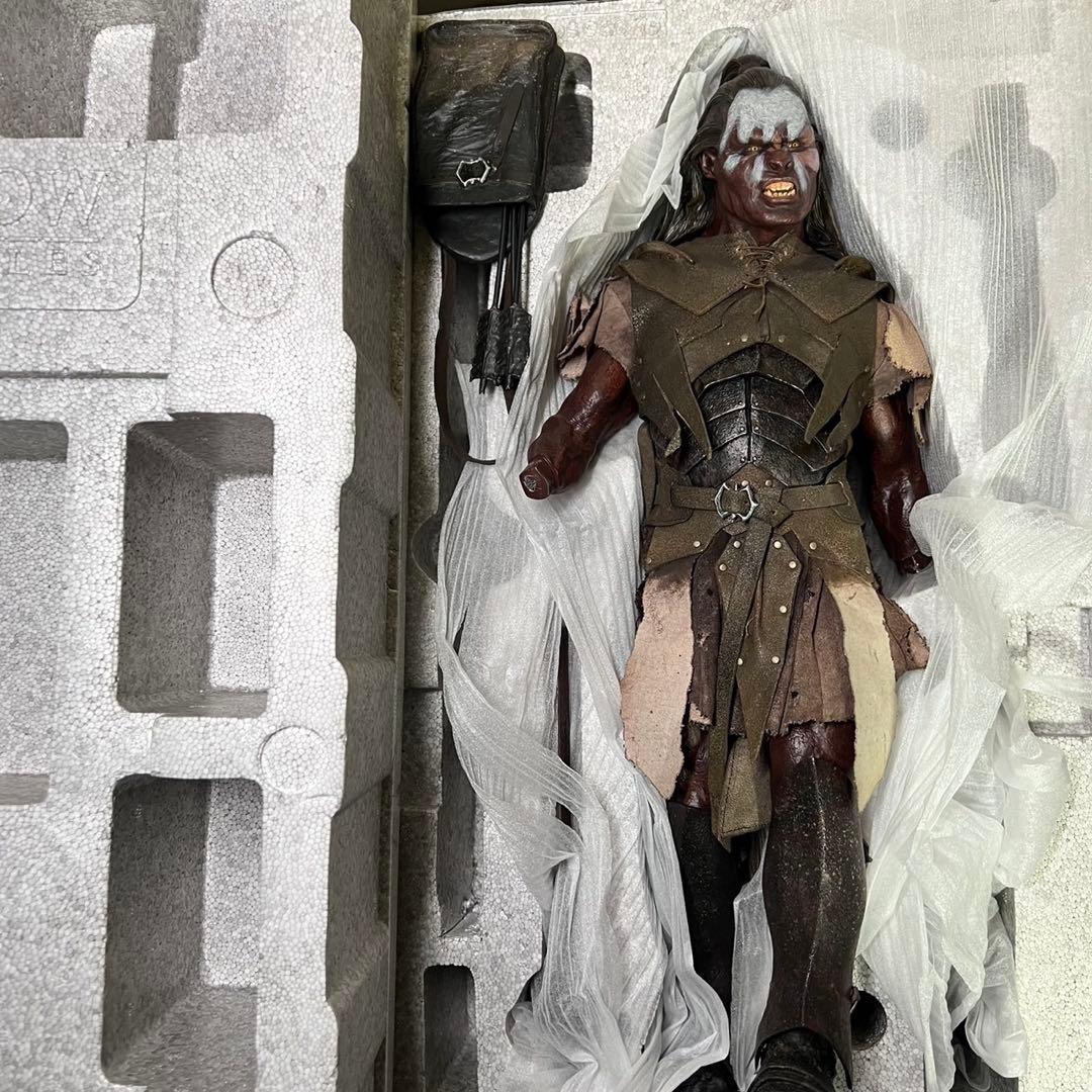 ロードオブザリング　サイドショウ　1/4　フィギュア　ラーツ　検　WETA