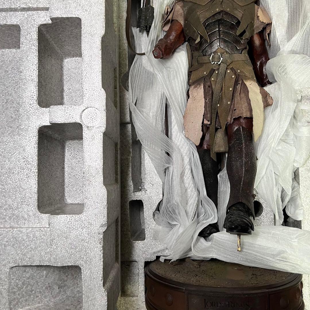 ロードオブザリング　サイドショウ　1/4　フィギュア　ラーツ　検　WETA