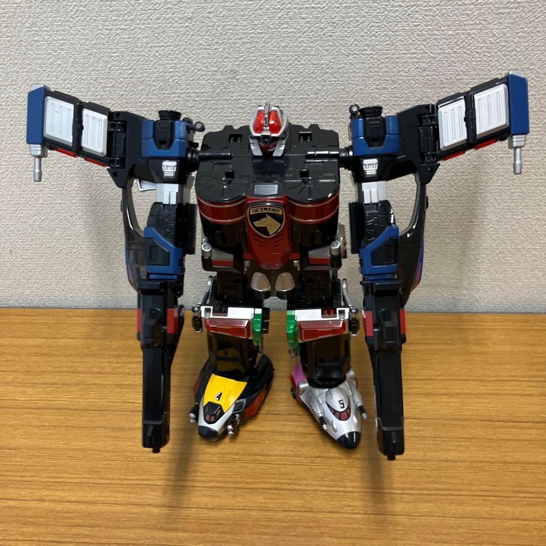 DXデカウィングロボ デカレンジャーロボ