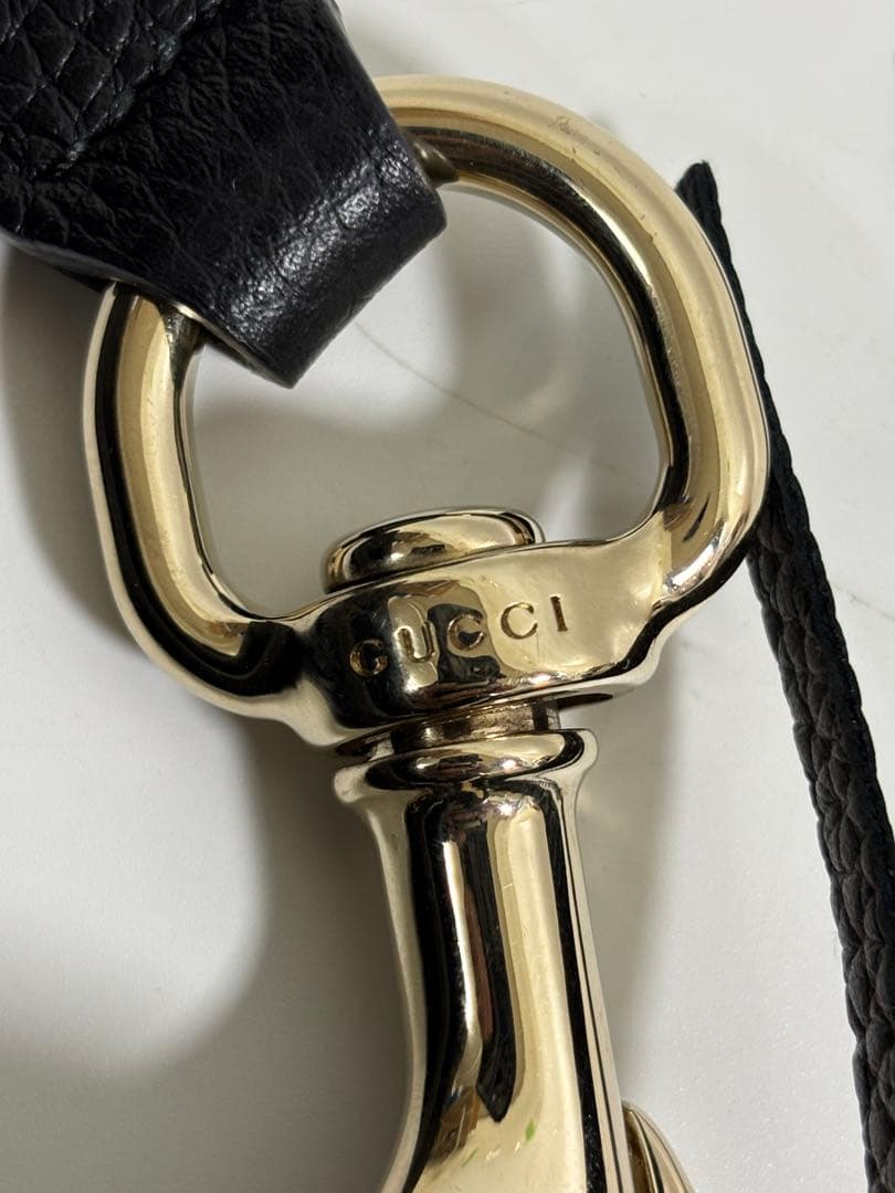 GUCCI グッチ ソーホー 2way ハンドバッグ インターロッキング G