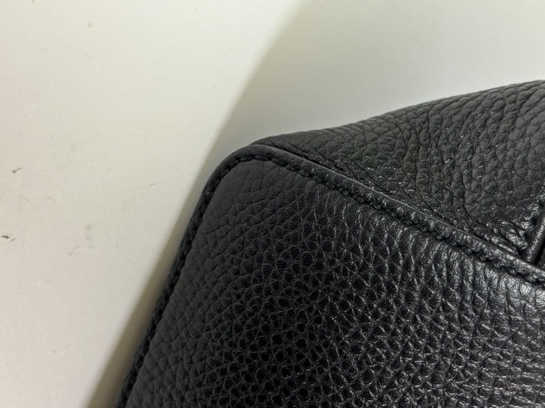 GUCCI グッチ ソーホー 2way ハンドバッグ インターロッキング G