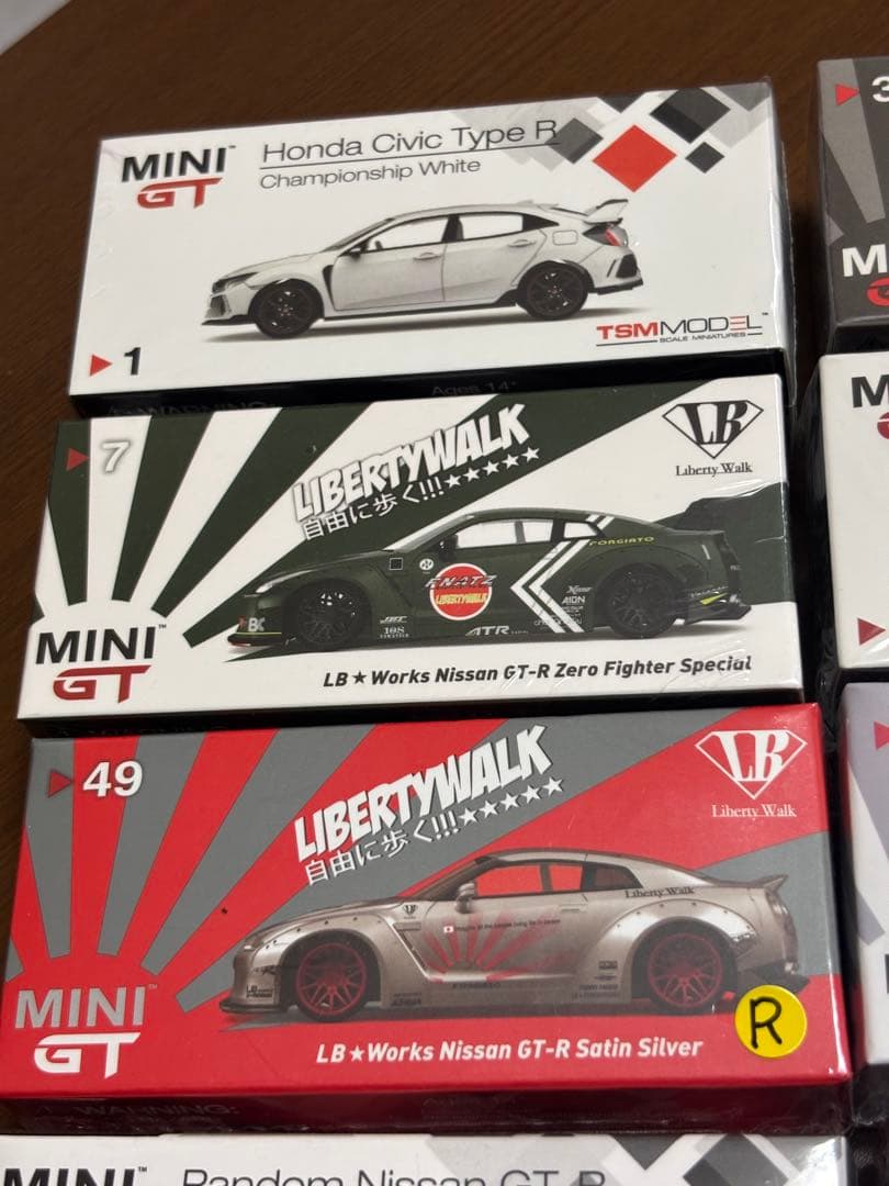 希少！MINI GT ミニカー コレクション 15点セット