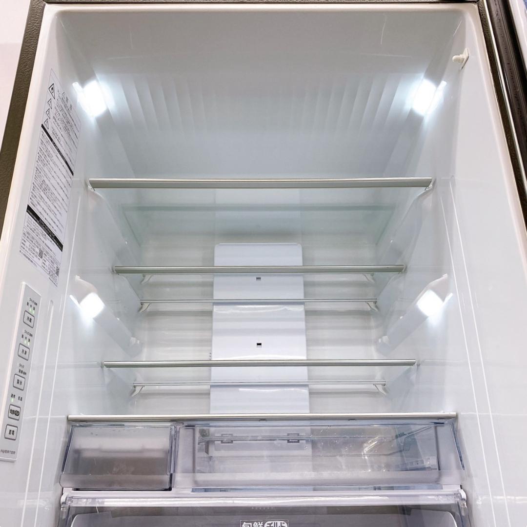 2020年製　AQUA ノンフロン冷凍冷蔵庫 AQR-V43J(S) 430L