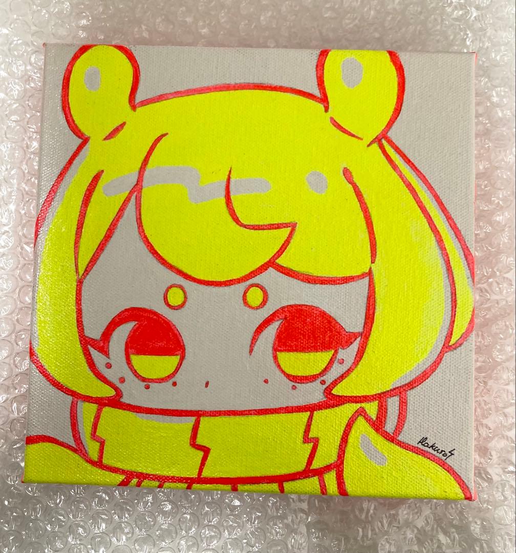 デンシタコ 直筆キャンバスアート HAKURO 個展 日ノ元重工