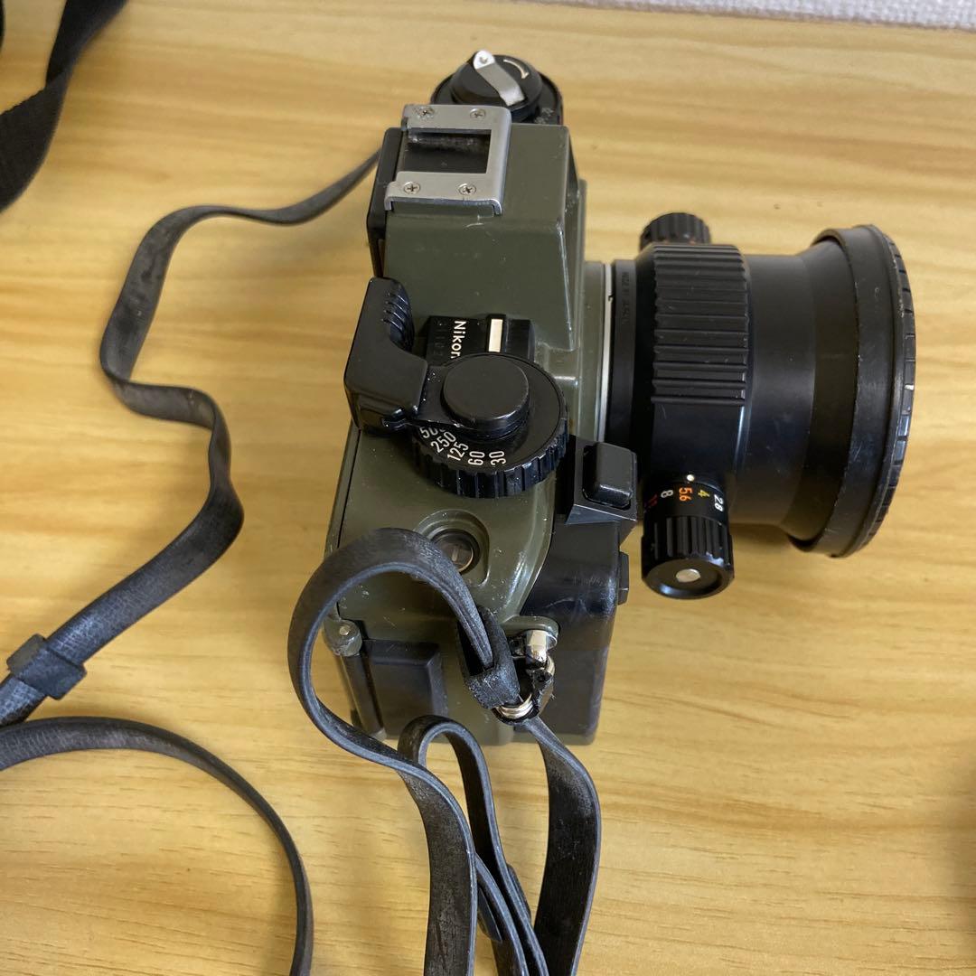 ＃【ジャンク品】　NIKONOS-V フィルムカメラ オリーブグリーン