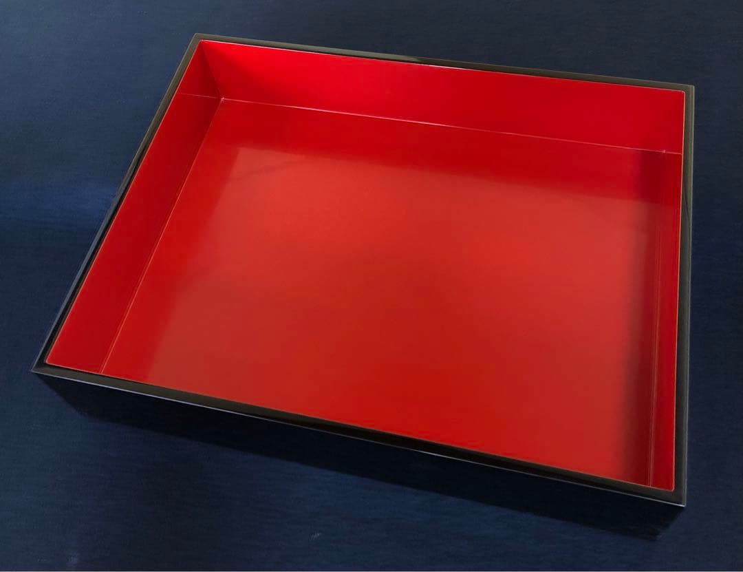 割引❗️《R》輪島塗 沈金松葉 盛込器 五島屋謹製 木製漆器 251208お4