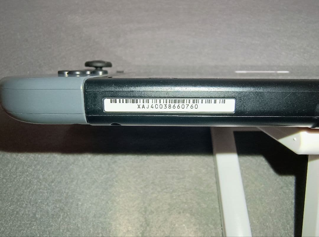 Switch ニンテンドースイッチ本体　グレー箱付き付属品付2018年