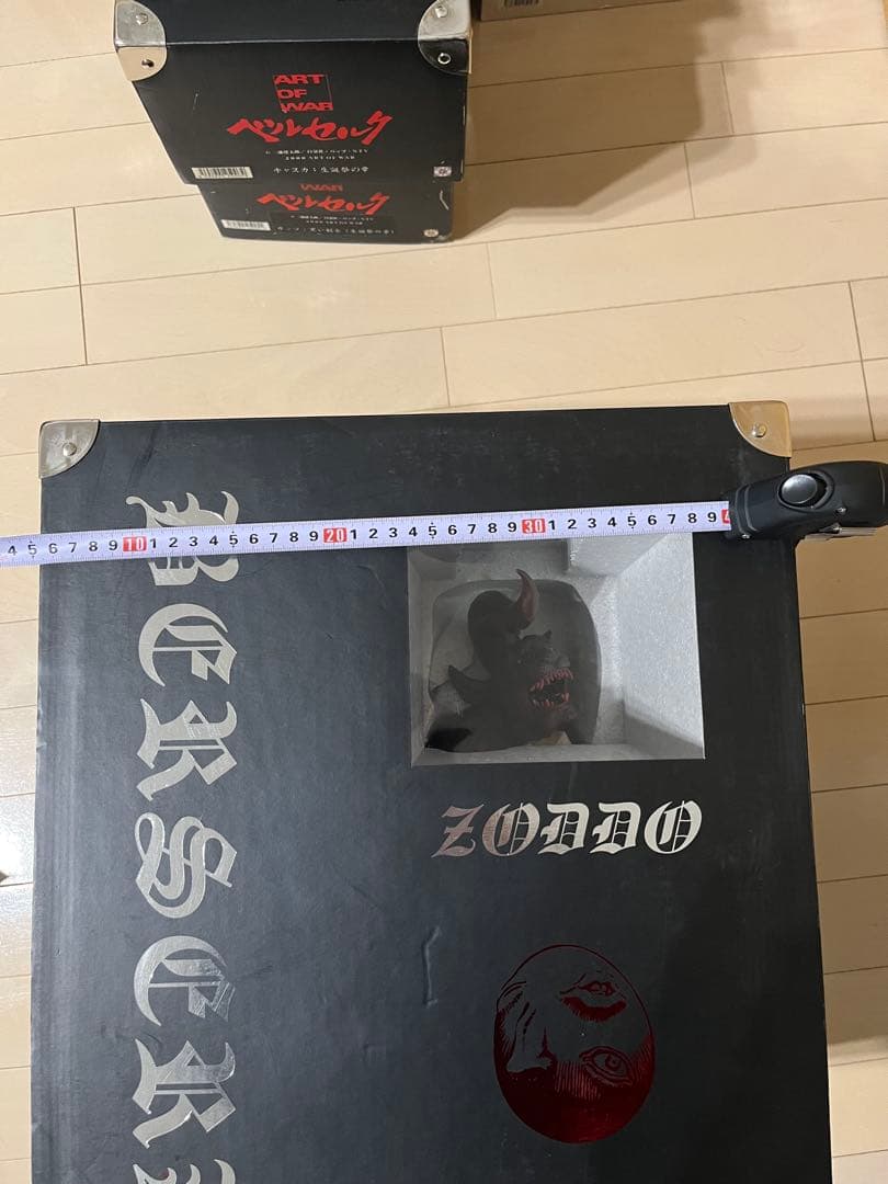超レア　ART OF WAR BERSERK ZODDO フィギュア