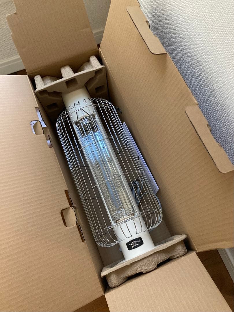 アラジン 遠赤グラファイトヒーター CAH-G42GE 2024年製 トリカゴ