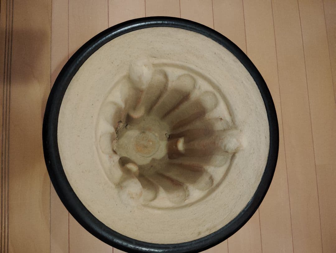 黒七輪　三河焼き　未使用