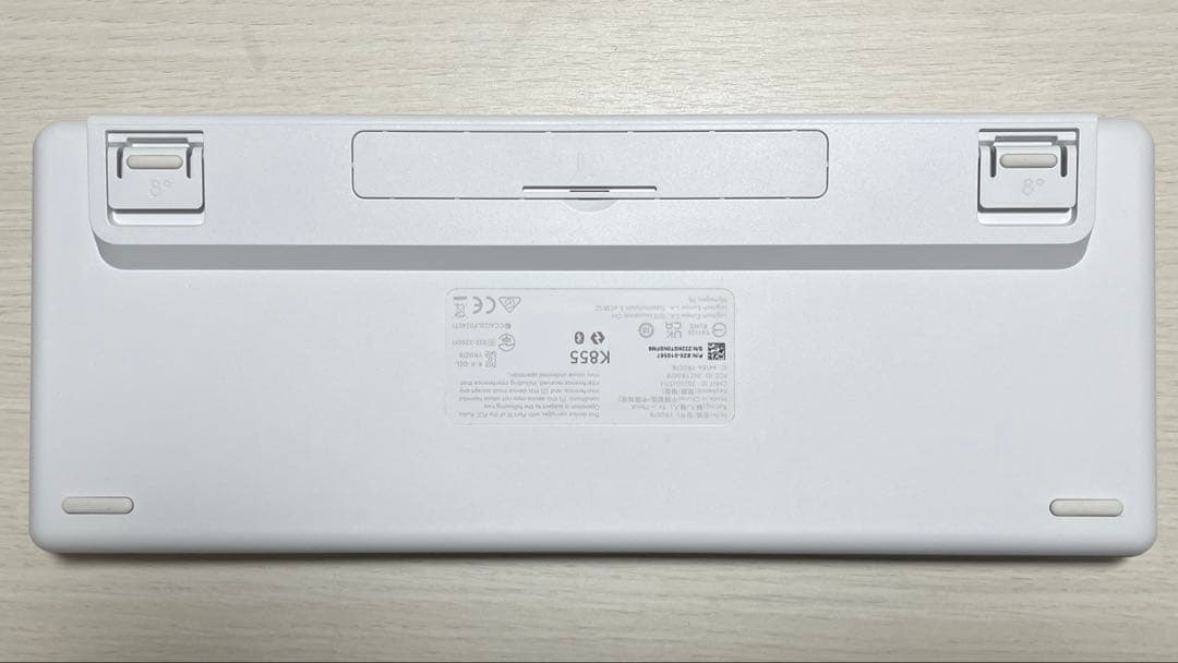 logicool キーボード(K855) と マウス(M650)