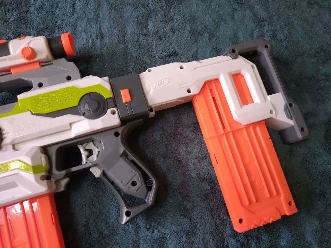 NERF MODULUS＋NERF MODULUS REGULATOR＋弾31本