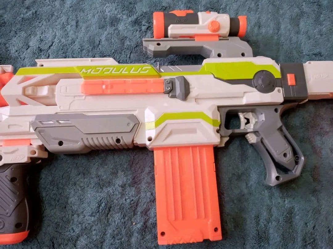 NERF MODULUS＋NERF MODULUS REGULATOR＋弾31本