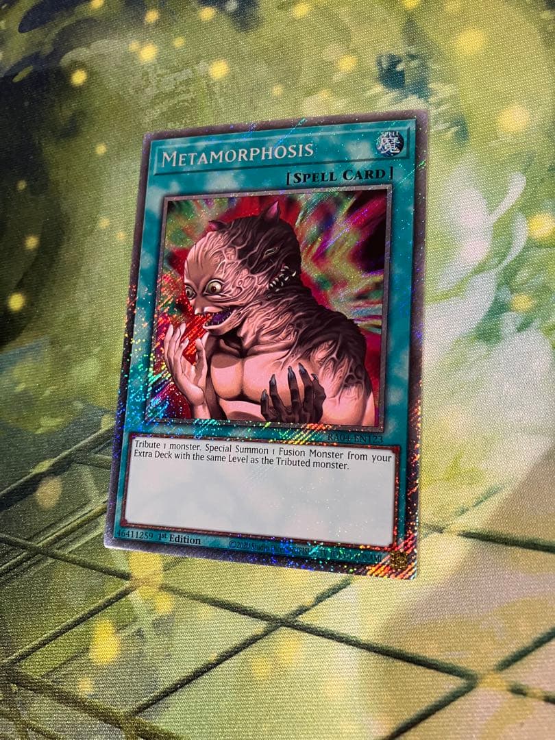 ネヤト　遊戯王　EU版　突然変異　7枚セット　プラチナムシークレットレア