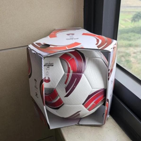 はるか　2024 アジアカップ 公式試合球