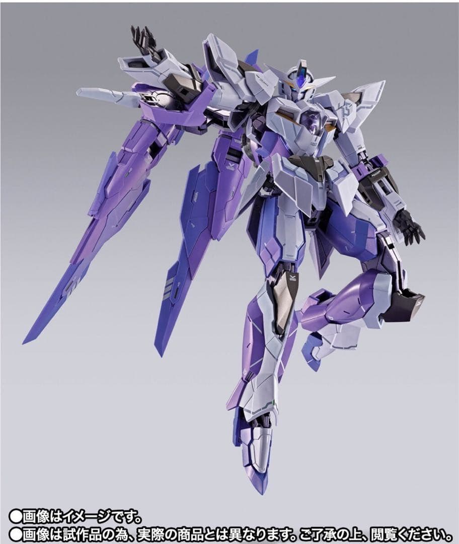 L BUILD 1.5（アイズ）ガンダム　ガンダム00 メタルビルド