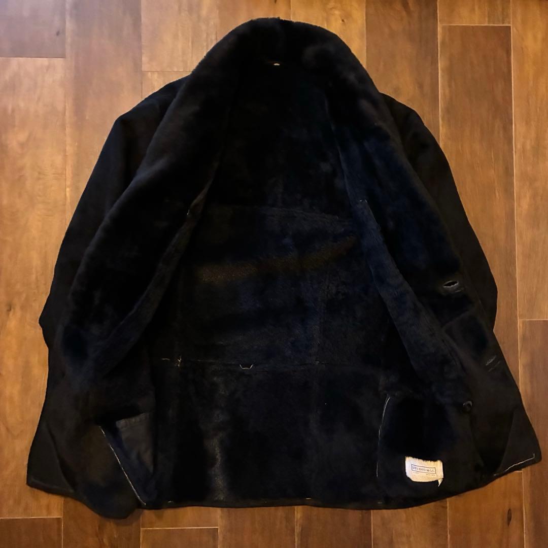 STUDIO MGL vintage ムートンジャケット ユーロ古着