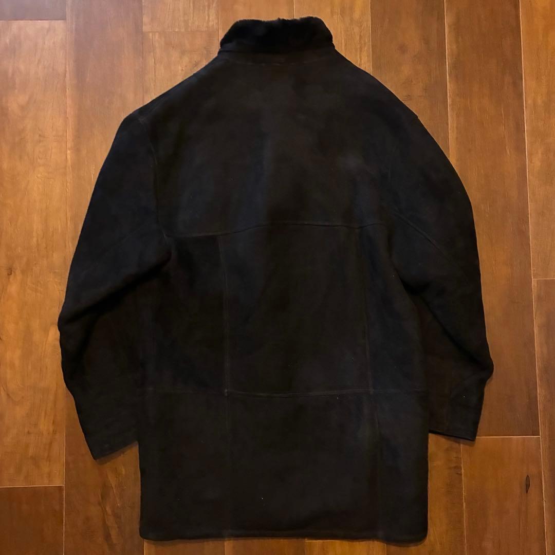STUDIO MGL vintage ムートンジャケット ユーロ古着