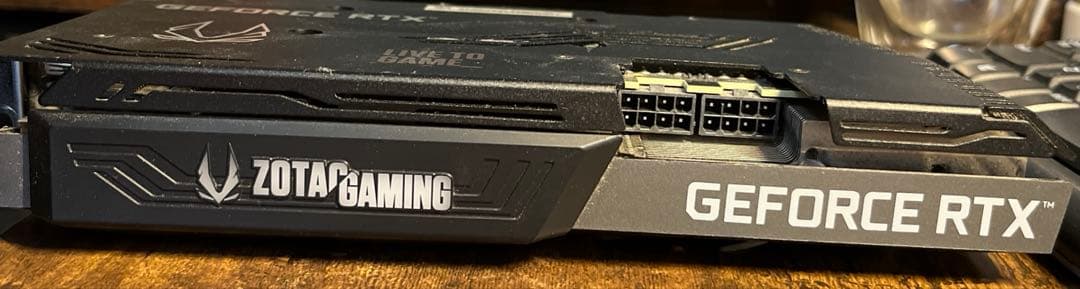 グラフィックボード・グラボ・ビデオカード ZOTAC GAMING GeForce RTX 3060 Ti GDDR6X