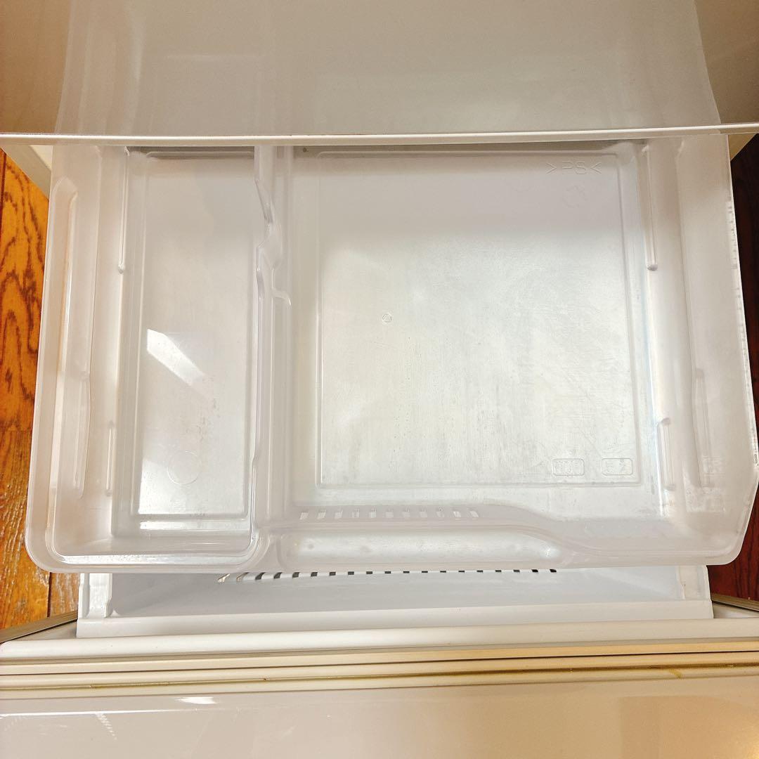 2ドア 三菱ノンフロン冷凍冷蔵庫 MR-P15T-S 146L