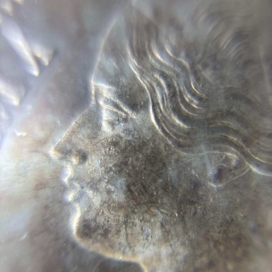 1840 ヴィクトリア　インドルピー銀貨　PCGS MS62