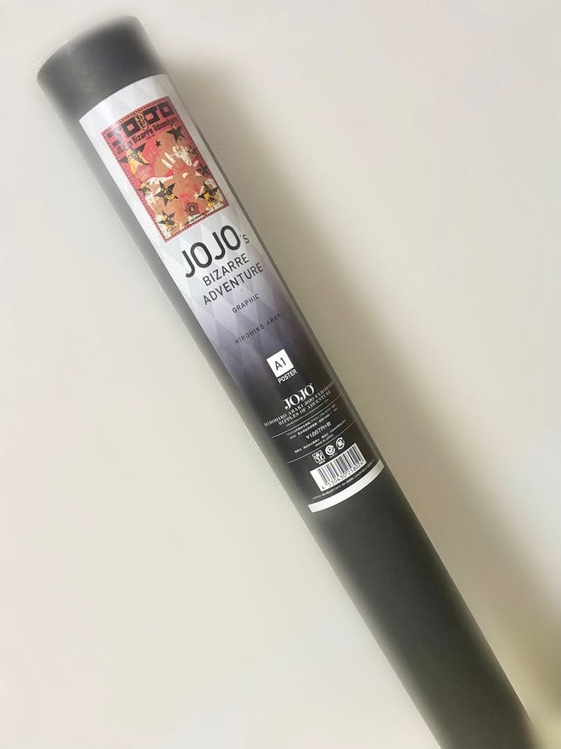 【新品】ジョジョ展 グラフィックA1ポスター 東京