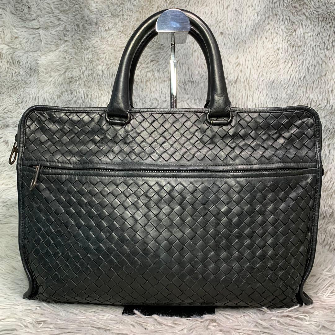 BOTTEGA VENETA ボッデガベネタ ブリーフケース イントレチャート