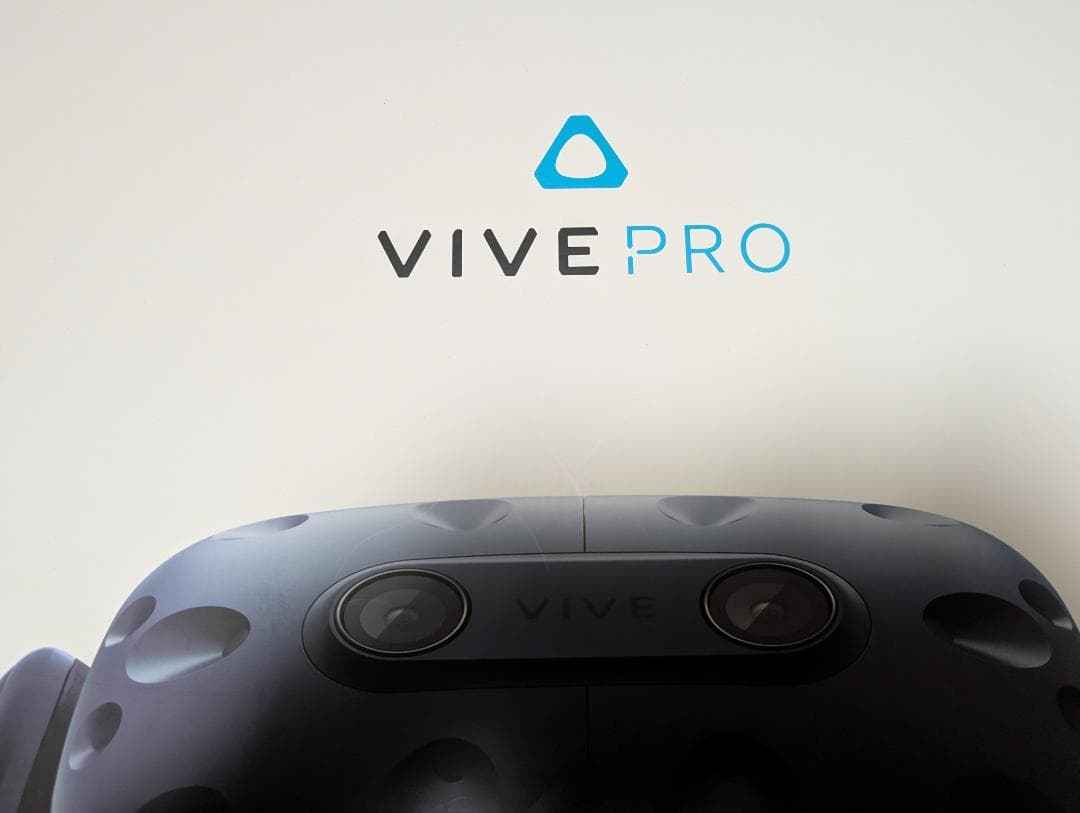 vive pro HMDのみ