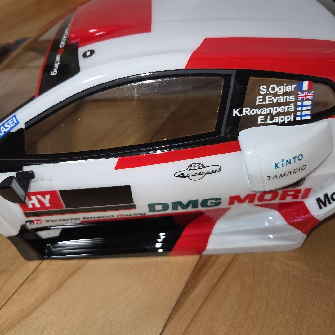 タミヤ　トヨタ GR ハイブリッドYaris ラジコンボディ　未走行