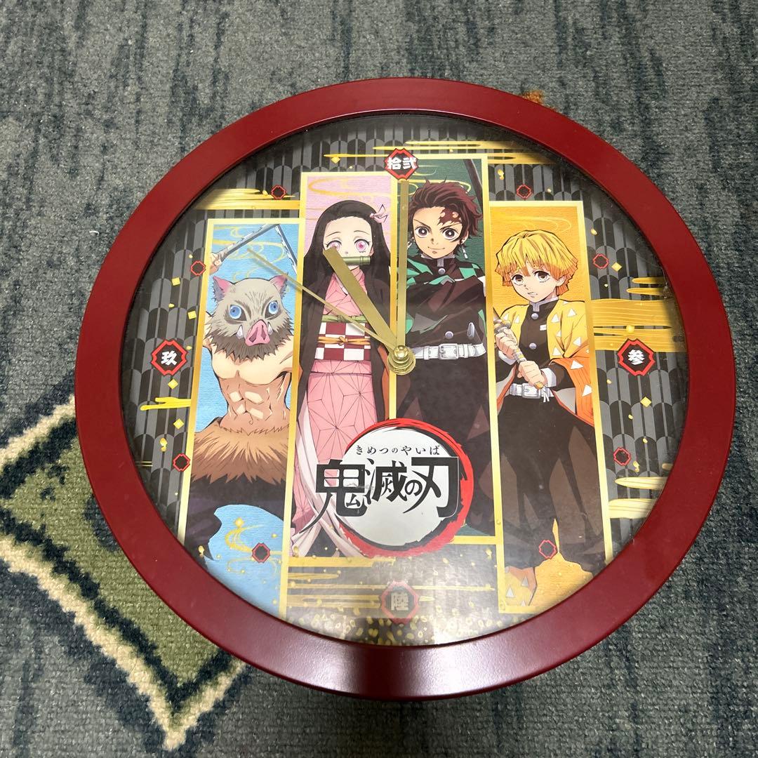 鬼滅の刃　ぬいぐるみ　時計　フィギュア　まとめ売り