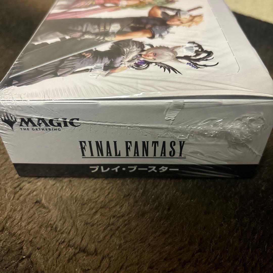 マジック：ザ・ギャザリング FF プレイブースターシュリンク付きプロモカード付き