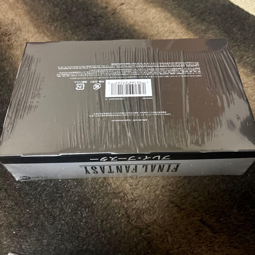 マジック：ザ・ギャザリング FF プレイブースターシュリンク付きプロモカード付き