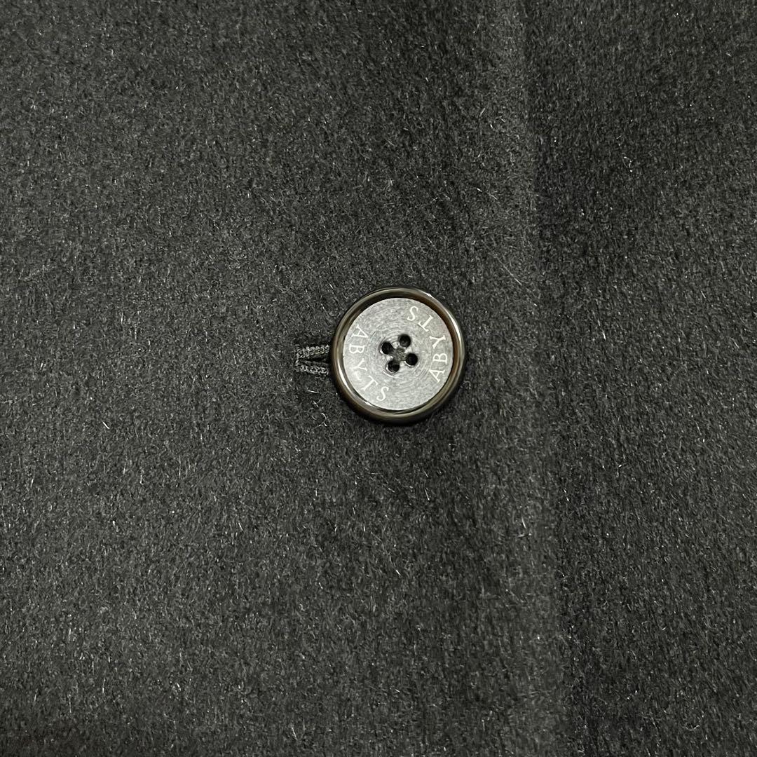 佐藤健 ABYTS シャギーコート ブラック 1サイズ